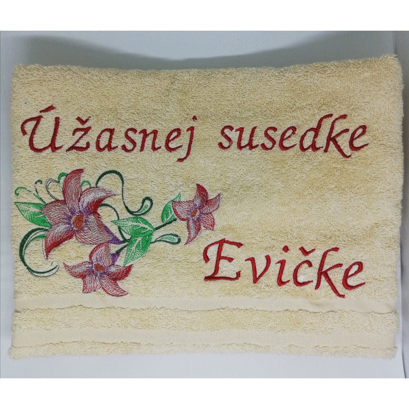 Uterák úžasnej susedke Evičke