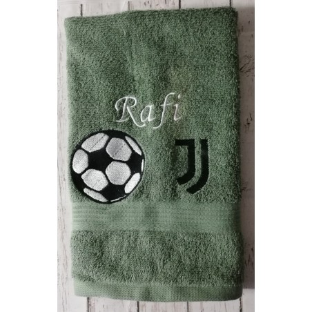Uterák s logom Juventus a s menom