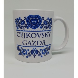 Hrnček - Cejkovský gazda
