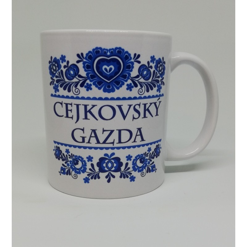 Hrnček - Cejkovský gazda