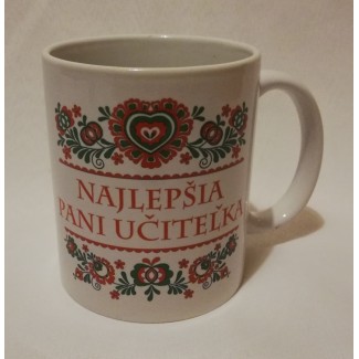 Hrnček - Najlepšia pani učiteľka
