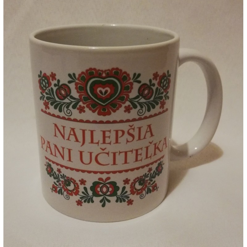 Hrnček - Najlepšia pani učiteľka
