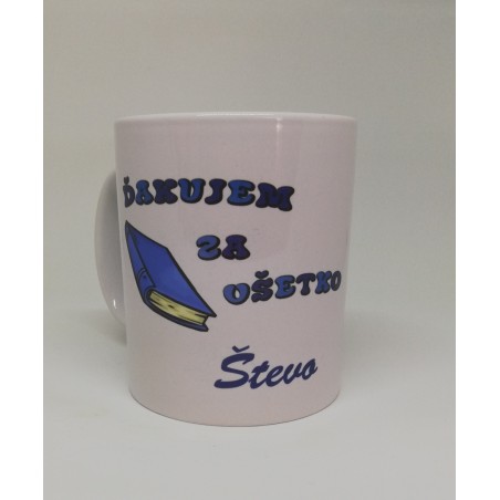 Hrnček - učiteľovi