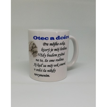 Hrnček - otec a dcéra