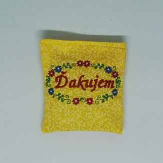 Vrecko Ďakujem