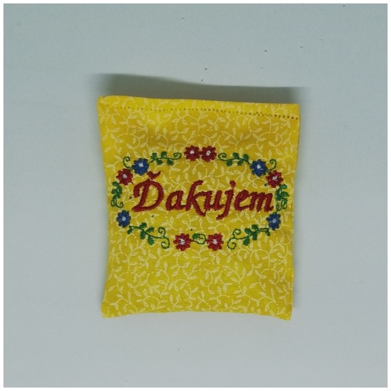 Vrecko Ďakujem