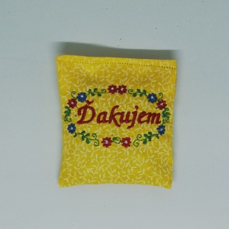 Vrecko Ďakujem