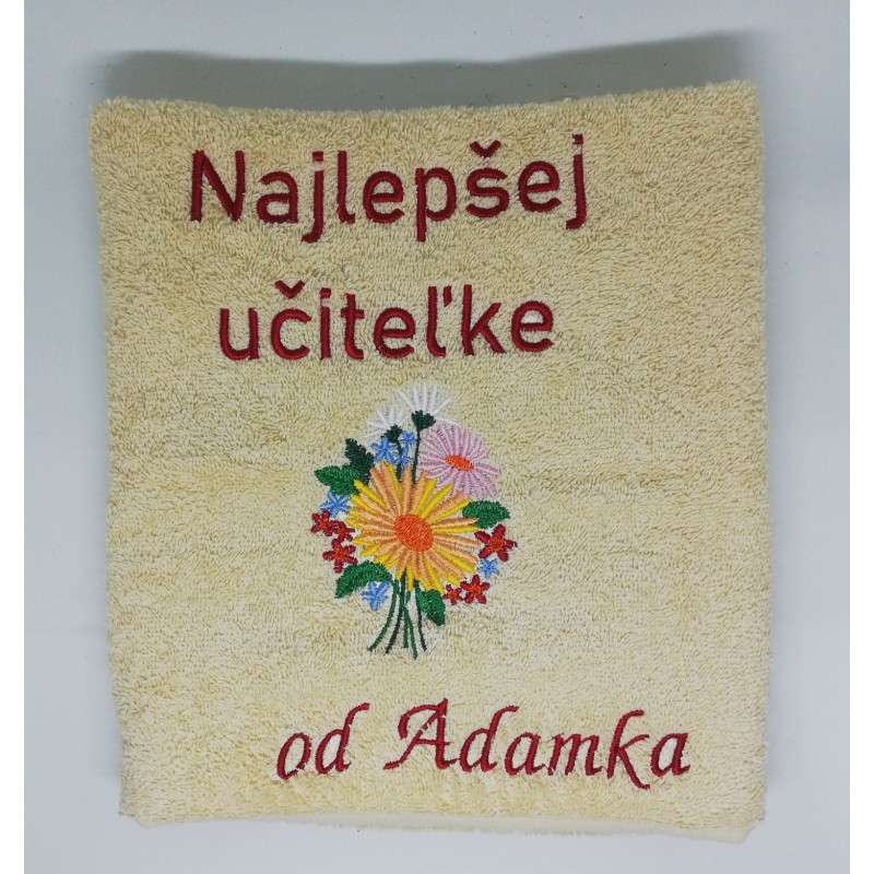 Uterák Najlepšej učiteľke