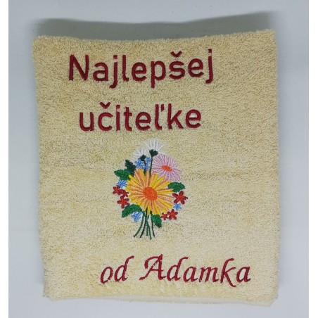 Uterák Najlepšej učiteľke
