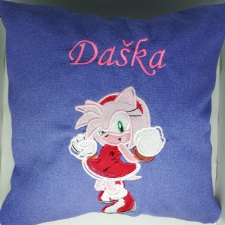 Vankúš detský Amy Rose