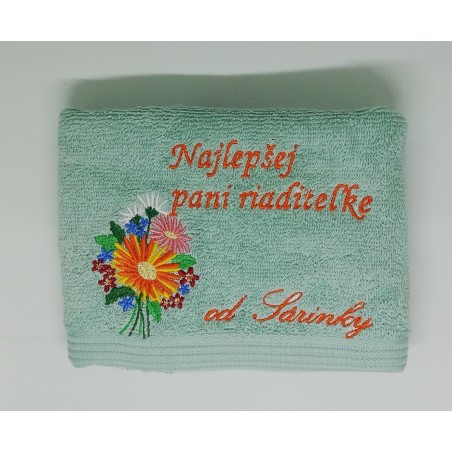 Uterák najlepšej pani riaditeľke