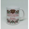 Hrnček zástupkyňa Evka
