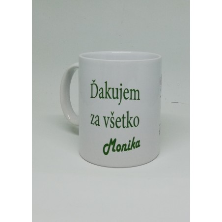 Hrnček zástupkyňa Evka