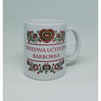 Hrnček triedna učiteľka