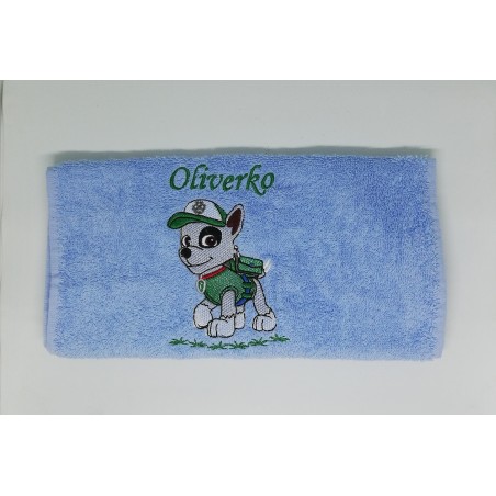 Detský uterák Paw patrol - Rocky
