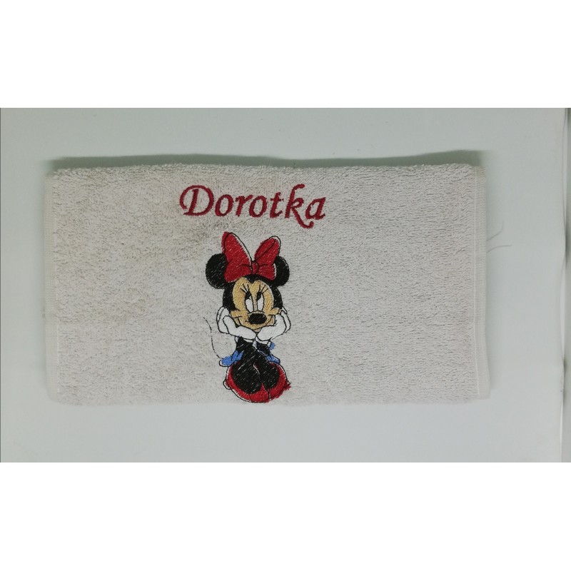 Detský uterák Minnie