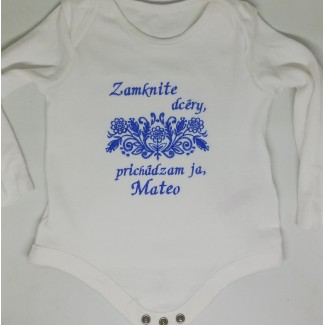 Detský textil folklórny motív