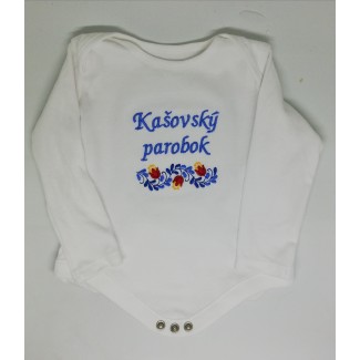 Detský textil folklórny motív