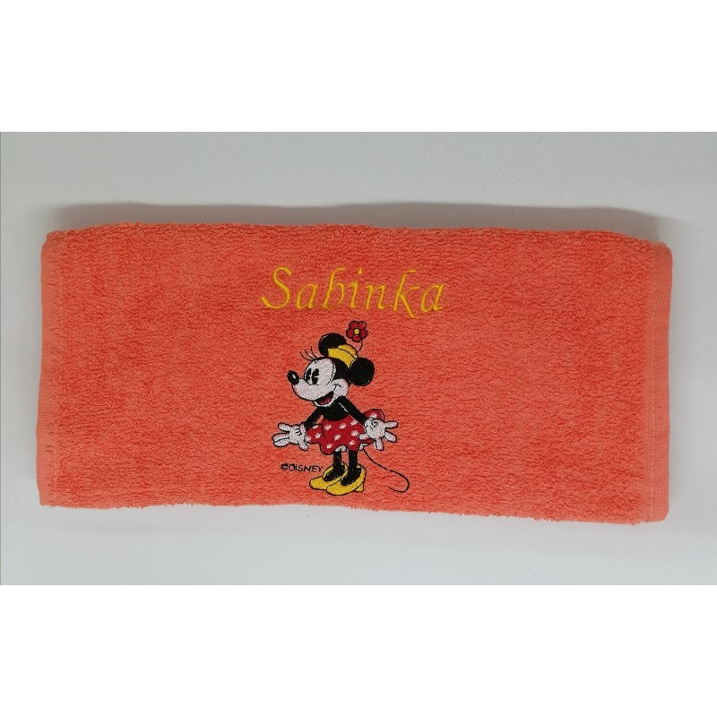 Detský uterák Minnie