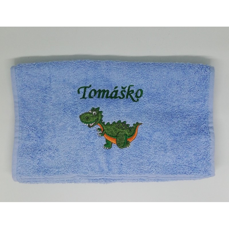 Detský uterák dinosaurus