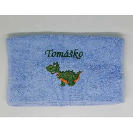 Detský uterák dinosaurus