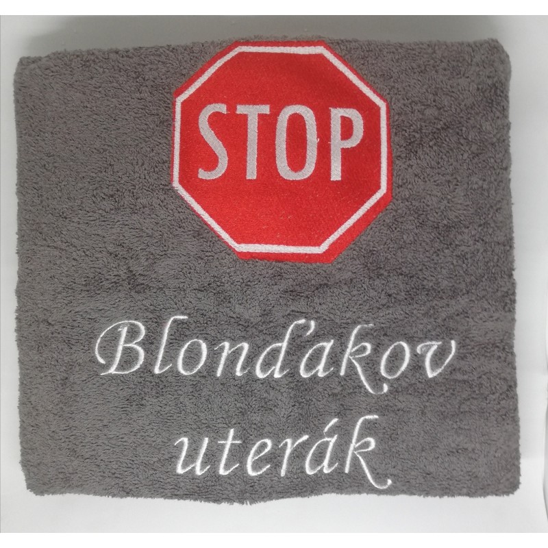 Osuška stop