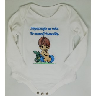 Detský textil nepozerajte na mňa...