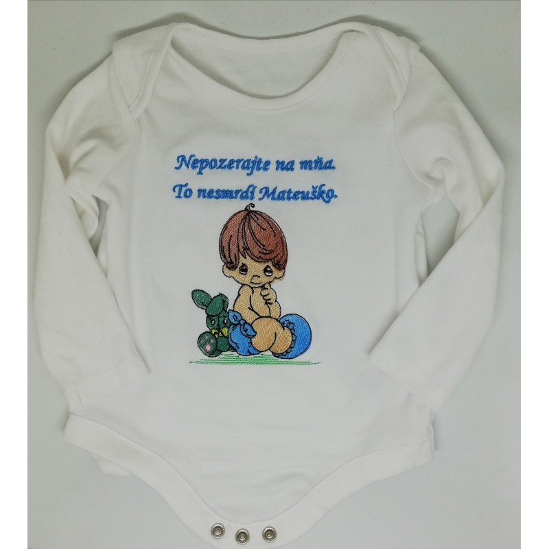 Detský textil nepozerajte na mňa...