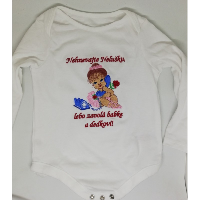 Detský textil Nehnevajte...