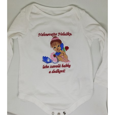 Detský textil Nehnevajte...