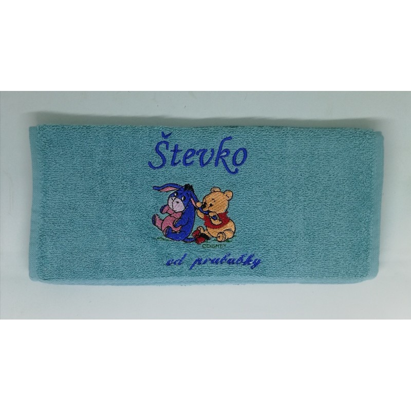 Uterák Macko Pu