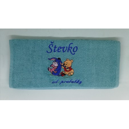 Uterák Macko Pu