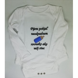 Detský textil fľaša