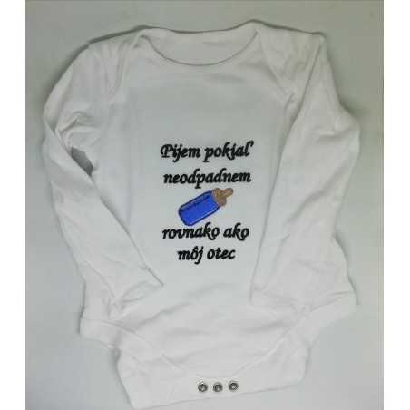 Detský textil fľaša