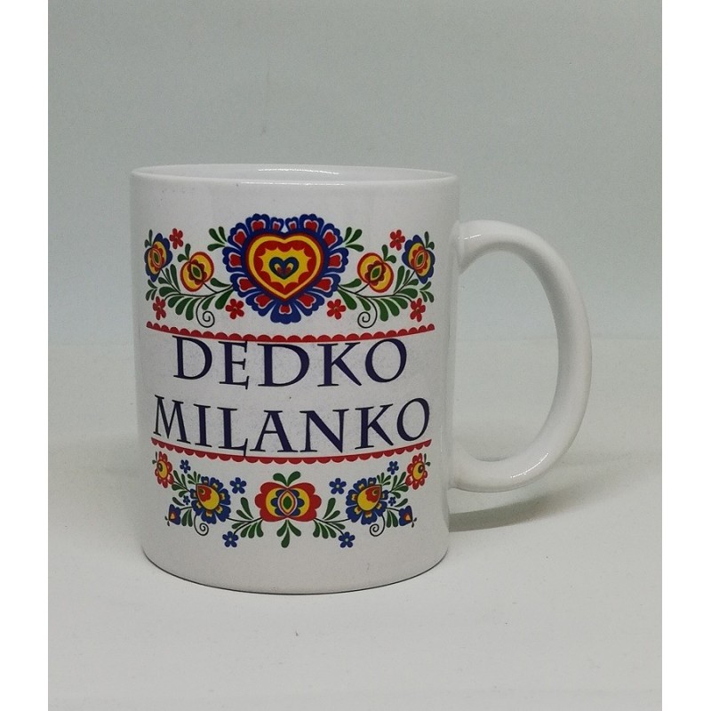 Hrnček dedko Milanko