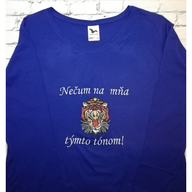 Tričko nečum na mňa