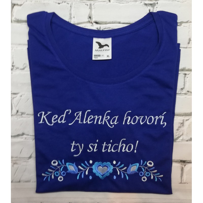 Tričko s menom