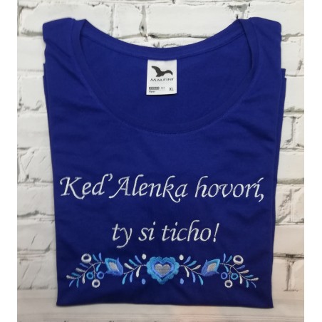 Tričko s menom