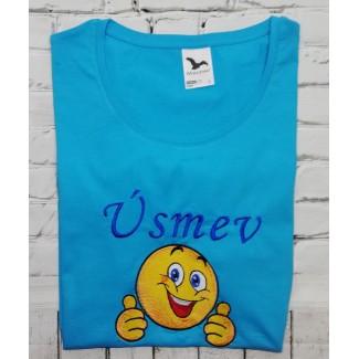 Tričko úsmev