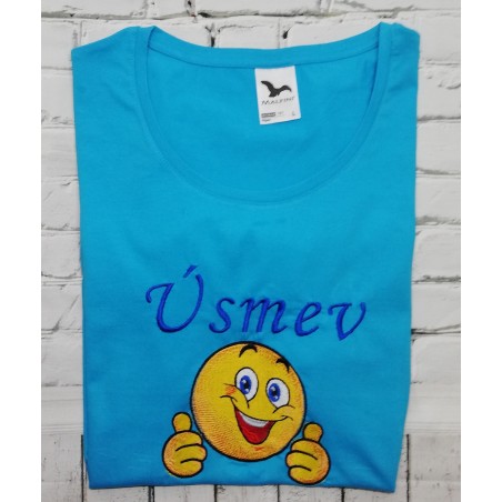 Tričko úsmev