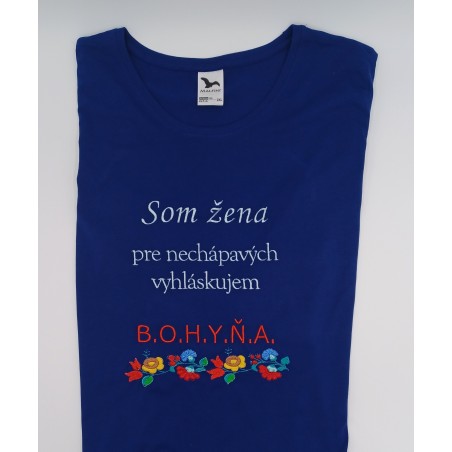 Tričko Bohyňa