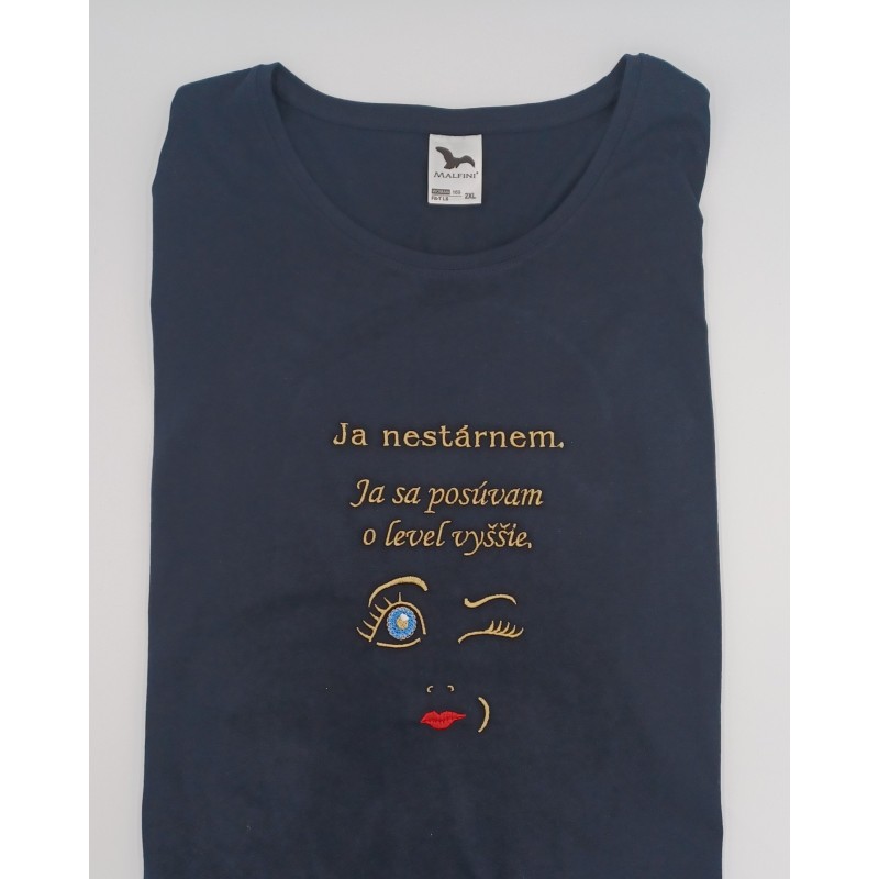 Tričko ja nestarnem