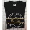 Tričko s futbalkou a menom