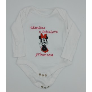Detský textil s Minnie