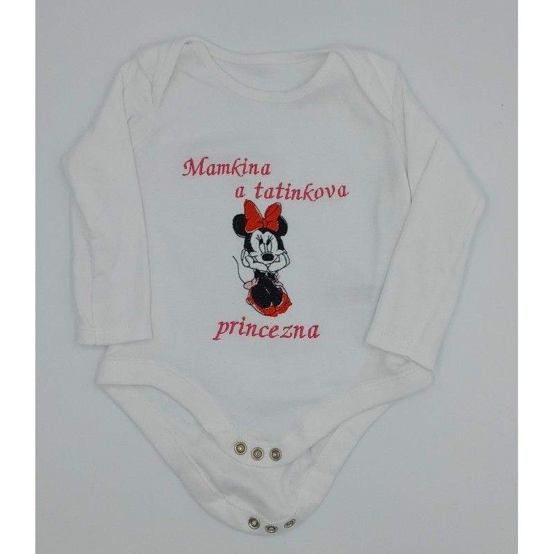 Detský textil s Minnie