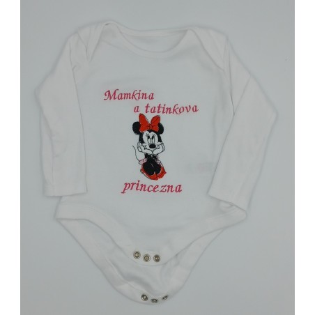 Detský textil s Minnie