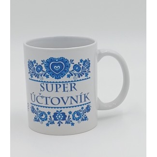 Hrnček super účtovník - obojstranný