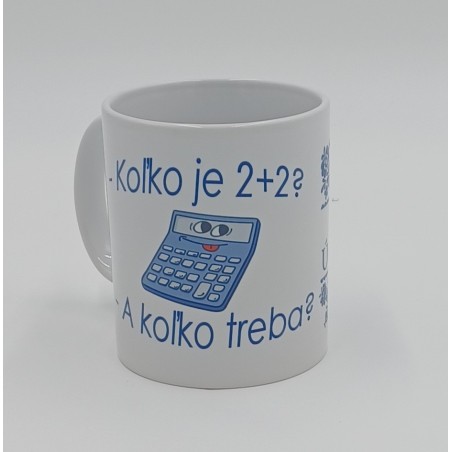 Hrnček super účtovník - obojstranný