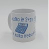 Hrnček super účtovník - obojstranný