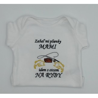 Detský textil rybačka